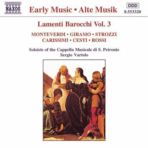 Lamenti Barocchi 3 / Various - Lamenti Barocchi 3 / Various - Music CD