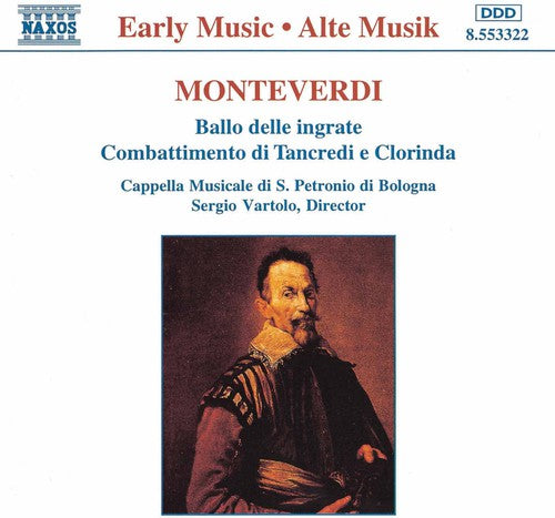 Monteverdi / Vartolo - Ballo Delle Ingrate - Music CD