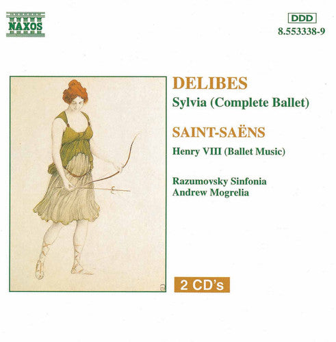 Delibes / Saint-saens / Mogrelia - Sylvia Complete Ballet - Music CD