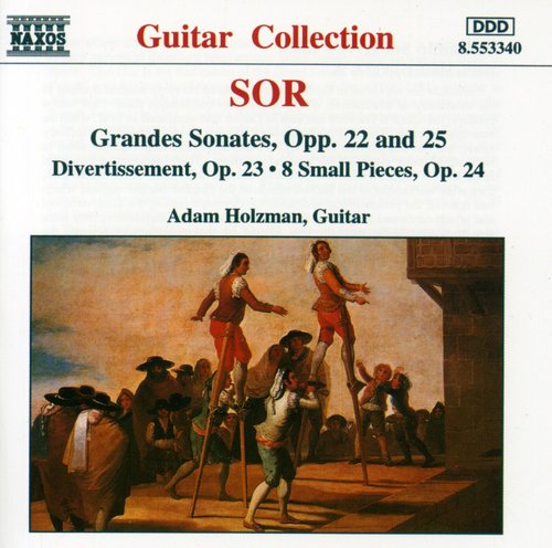 Sor / Holzman - Guitar Music - Music CD