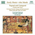 Berger / Ensemble Villanella / Convivium Musicum - Virtue & Vice - Music CD