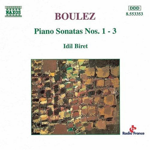 Boulez / Biret - Piano Sonatas - Music CD