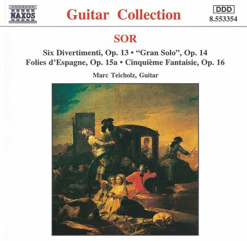Sor / Teicholz - Guitar Music - Music CD