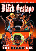 Grindhouse Double Feature: Black Gestapo / Black - Grindhouse Double Feature: Black Gestapo / Black - DVD