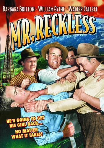 Mr Reckless - Mr Reckless - DVD