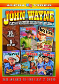 John Wayne: Classic Westerns Collection 1 - John Wayne: Classic Westerns Collection 1 - DVD