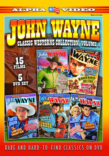 John Wayne: Classic Westerns Collection 1 - John Wayne: Classic Westerns Collection 1 - DVD