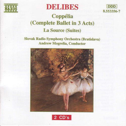 Delibes / Mogrelia / Slovak Radio Symphony Orch - Coppelia - Music CD