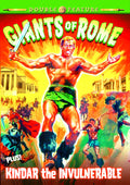 Double Feature: Giants Of Rome & Kindar The Invuln - Double Feature: Giants Of Rome & Kindar The Invuln - DVD