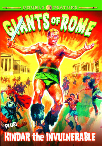 Double Feature: Giants Of Rome & Kindar The Invuln - Double Feature: Giants Of Rome & Kindar The Invuln - DVD