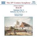 Bach,j.s. / Gmur / Failoni Orchestra - Sinfonias 4 - Music CD