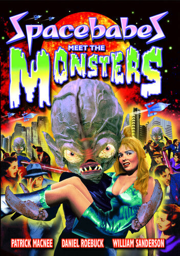 Space Babes Meet The Monsters - Space Babes Meet The Monsters - DVD
