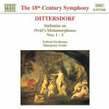 Dittersdorf / Gmur / Failoni - Sinfonias 1-3 - Music CD