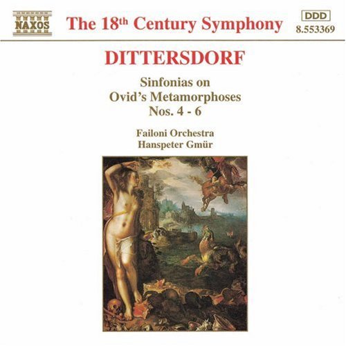 Dittersdorf / Gmur / Failoni - Sinfonias 4-6 - Music CD