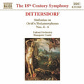 Sinfonias 4-6 Music CD