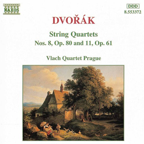 Dvorak / Vlach Quartet Prague - String Quartets - Music CD