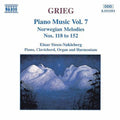 Grieg / Norwegian Melodies / Steen-nokleberg - Piano Music 7 - Music CD