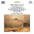 Grieg / Steen-nokleberg - Piano Music 13 - Music CD