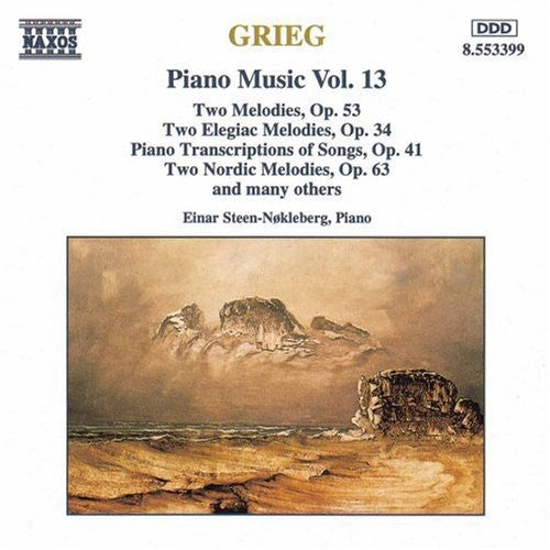 Grieg / Steen-nokleberg - Piano Music 13 - Music CD