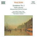 Walton / Tomter / Daniel / English North Phil. - Symphony 2 / Viola Concerto - Music CD