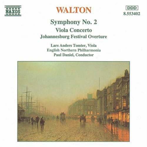 Walton / Tomter / Daniel / English North Phil. - Symphony 2 / Viola Concerto - Music CD