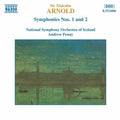 Arnold / Penny / Nat'l Sym Orch Of Ireland - Symphonies 1 & 2 - Music CD