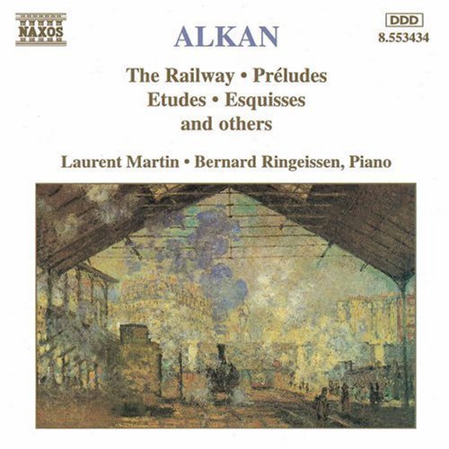 Alkan / Martin / Ringeissen - Railway - Music CD