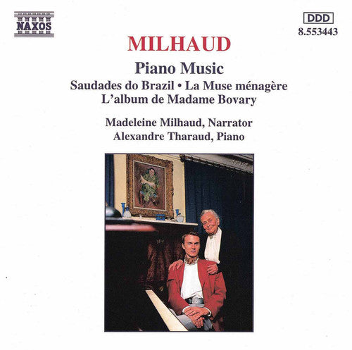 Milhaud / Tharaud - Piano Music - Music CD