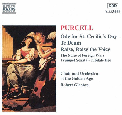 Purcell / Glenton - Ode For St. Cecilia's Day - Music CD