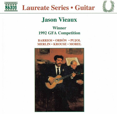 Vieaux,jason - Guitar Recital: Laureate Series - Music CD