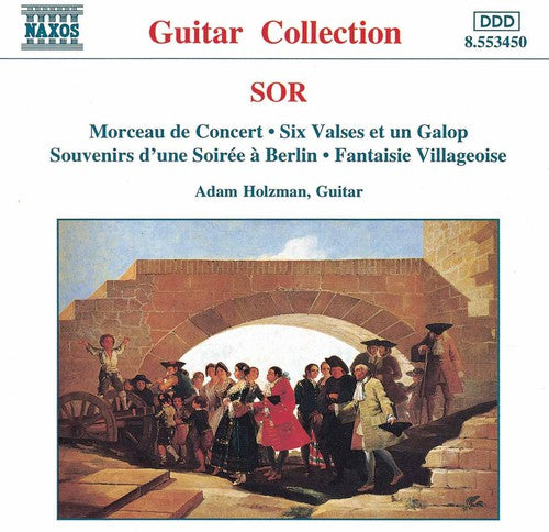Sor / Holzman - Guitar Music - Music CD