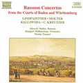 Holder / Stuttgart Phil Orch / Pasquet - Bassoon Concertos - Music CD