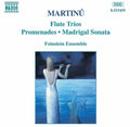 Martinu / Feinstein Ensemble - Flute Trios - Music CD
