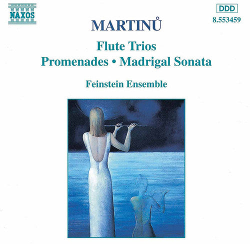 Martinu / Feinstein Ensemble - Flute Trios - Music CD