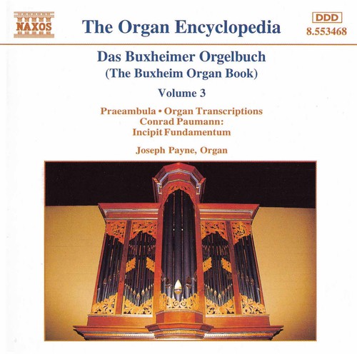 Buxheim Organ Book 3 / Various - Buxheim Organ Book 3 / Various - Music CD