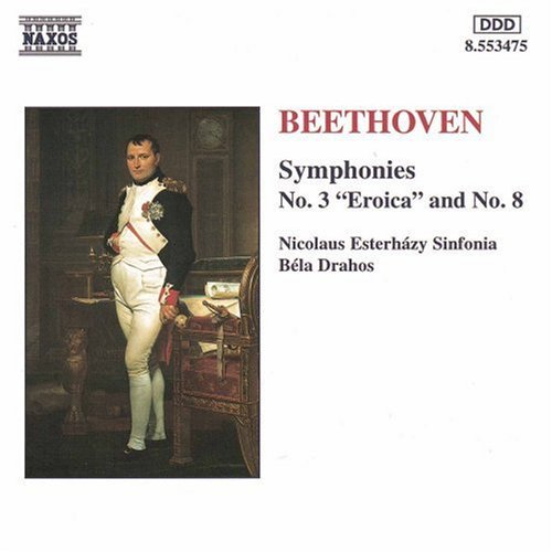 Beethoven / Drahos - Symphonies 3 & 8 - Music CD