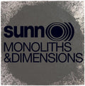 Sunn - Monoliths & Dimensions - Music CD