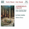 Schenale / Turco - Ambrosian Chant - Music CD