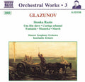 Glazunov / Krimets / Moscow Sym Orchestra - Orchestral Works 3 - Music CD
