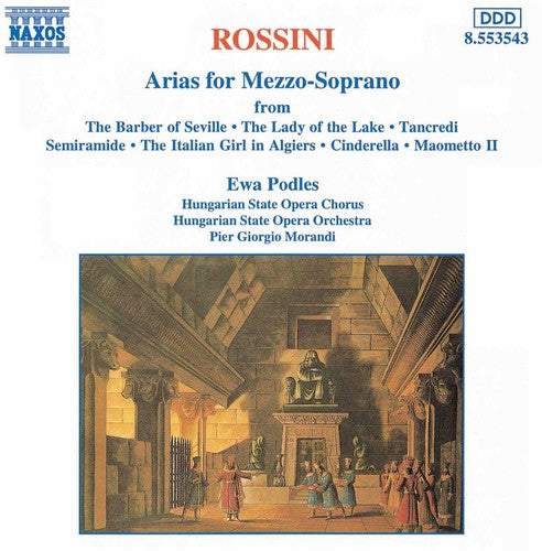 Rossini / Morandi / Hungarian St Opera Chorus - Arias - Music CD