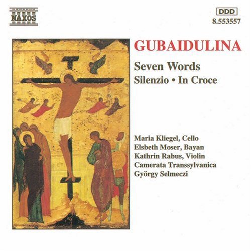 Gubaidulina - 7 Words - Music CD