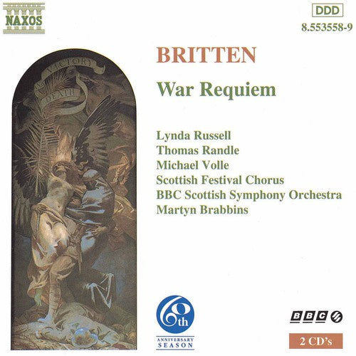 Britten / Brabbins / Bbc Scottish Symphony Orch - War Requiem - Music CD