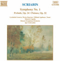 Scriabin / Golovschin / Moscow Capella - Symphony 1 - Music CD
