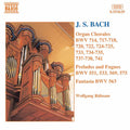 Bach,j.s. / Rubsam - Organ Chorales Preludes & Fugues - Music CD
