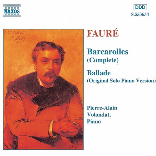 Faure / Volondat - Barcarolles - Music CD