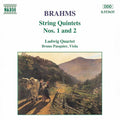 Brahms / Pasquier / Ludwig Quartet - String Quintets 1 & 2 - Music CD