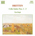 Britten / Hugh,tim - Cello Suites 1-3 - Music CD