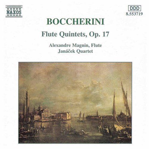 Boccherini / Magnin / Janacek Quartet - Flute Quintets - Music CD