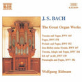 Bach,j.s. / Rubsam / Hock - Great Organ Works - Music CD