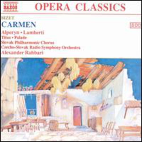 Bizet / Alperyn / Lamberti / Rahbari - Carmen - Music CD